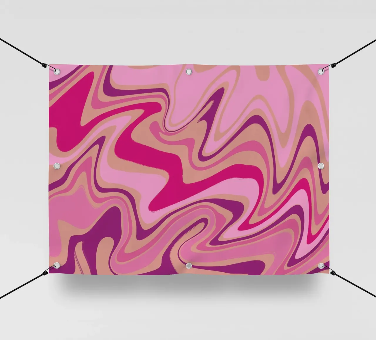 Schema delle linee fluide 09 telo in pvc da Little Dean