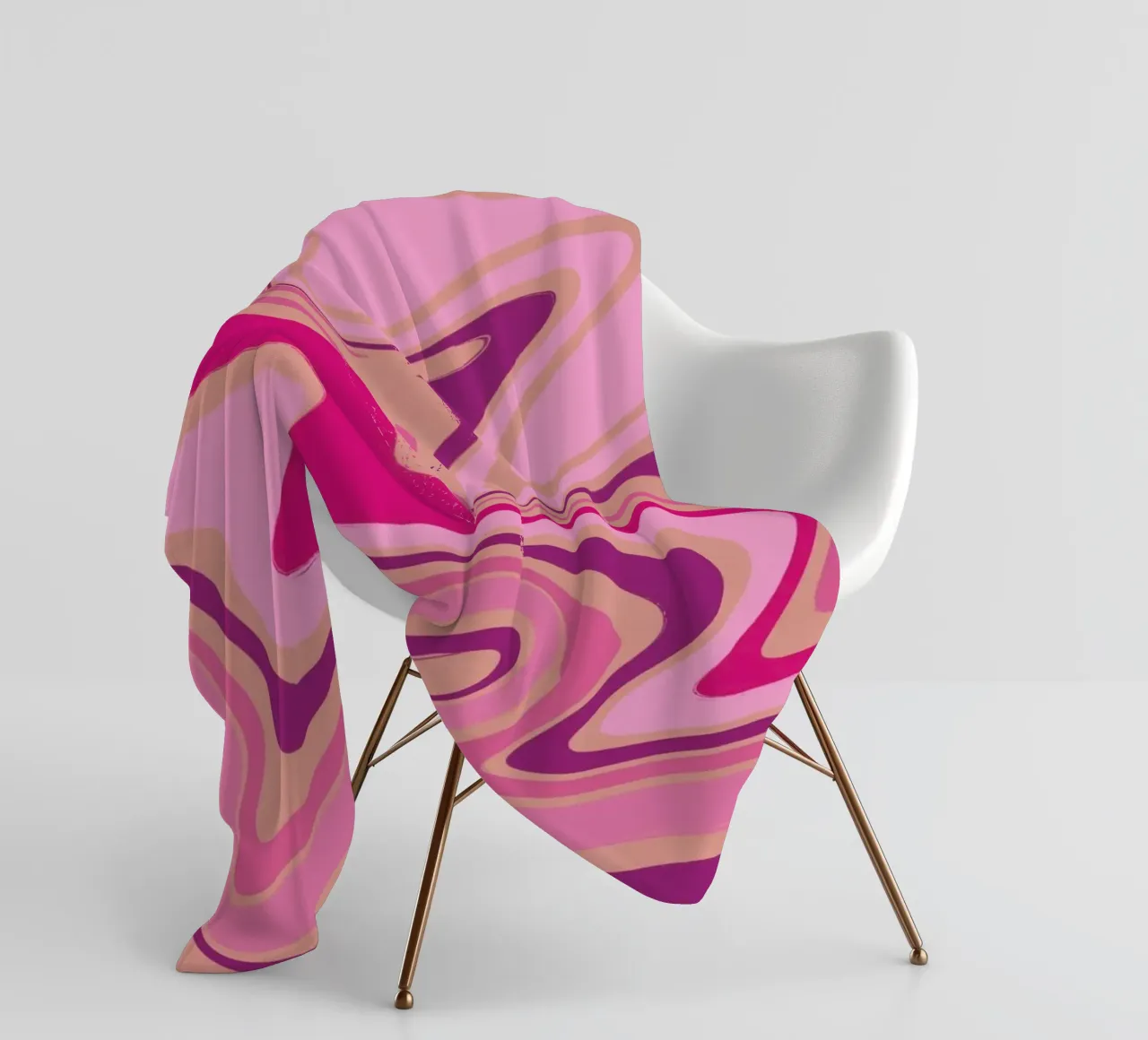 Schema delle linee fluide 09 coperta in pile da Little Dean