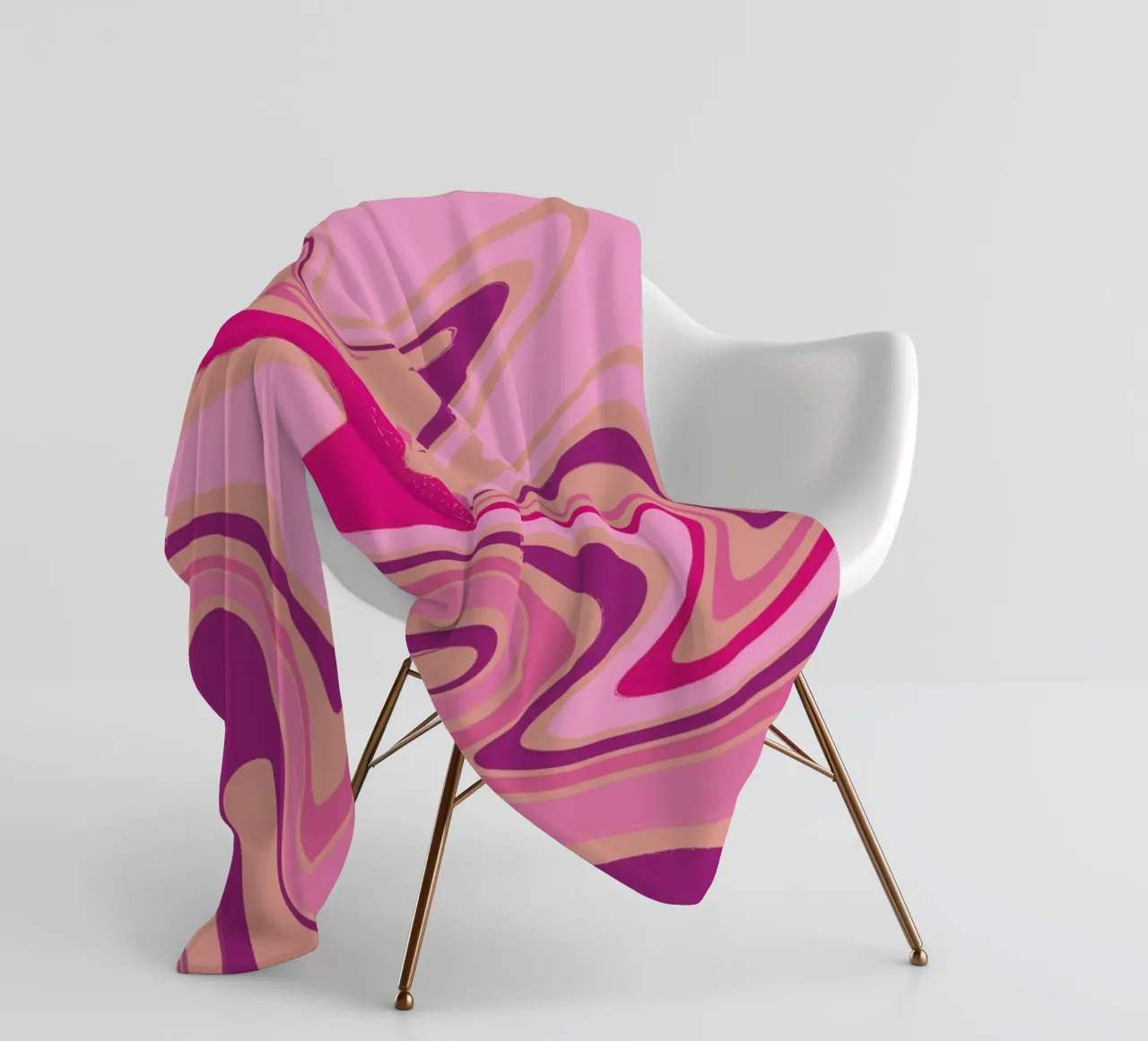 Schema delle linee fluide 09 coperta in pile da Little Dean