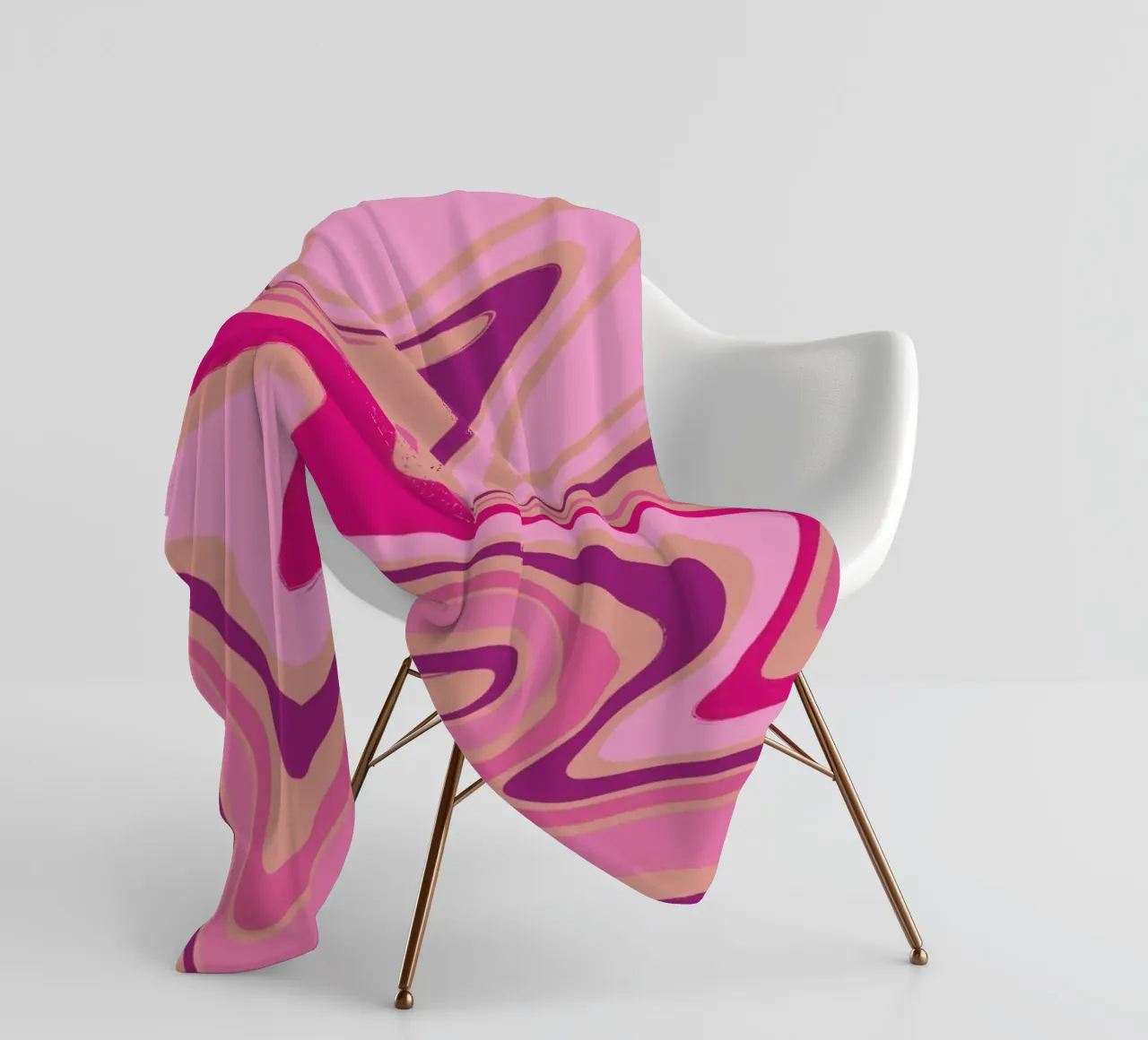 Schema delle linee fluide 09 coperta in pile da Little Dean