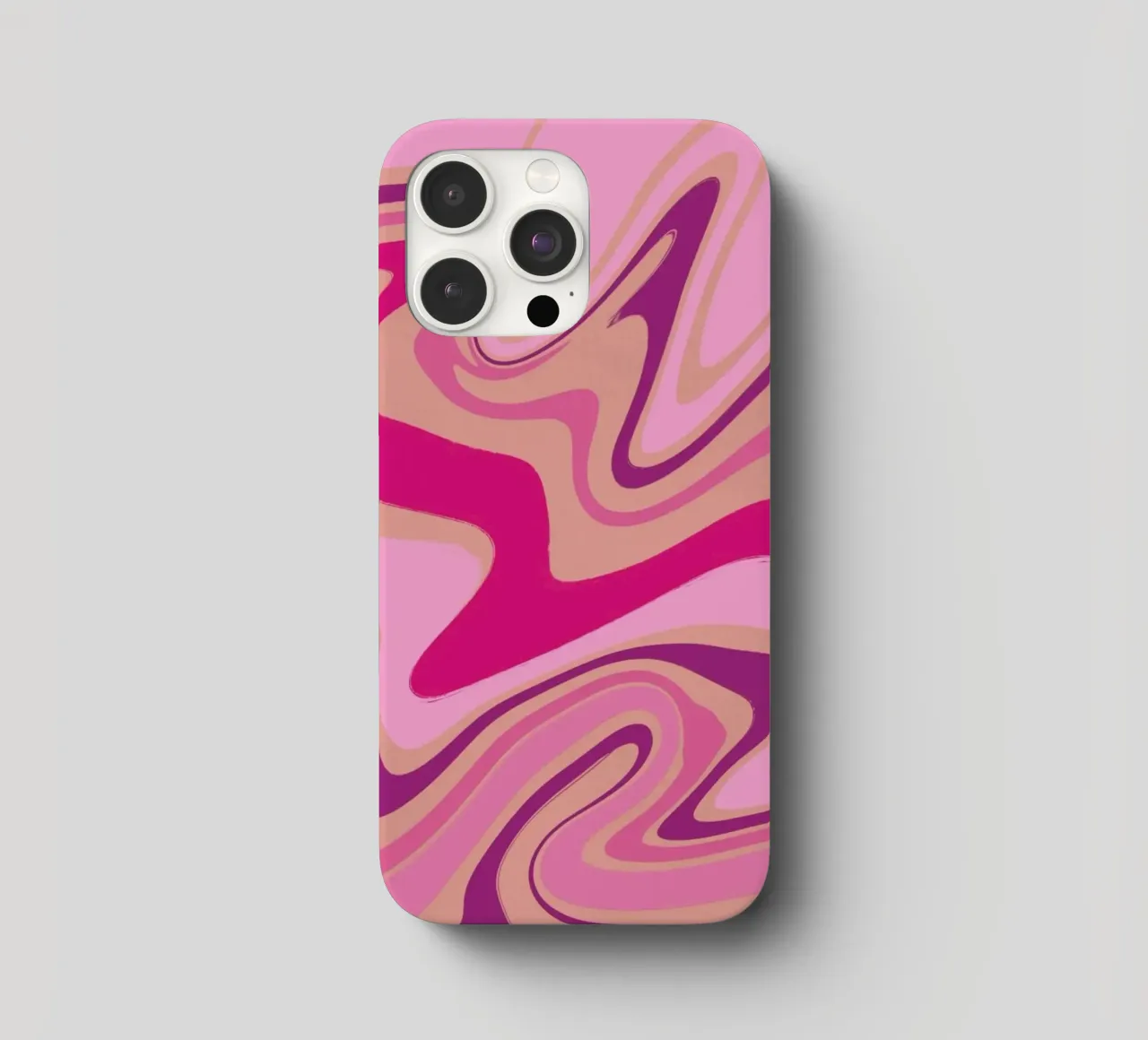 Schema delle linee fluide 09 cover iphone da Little Dean