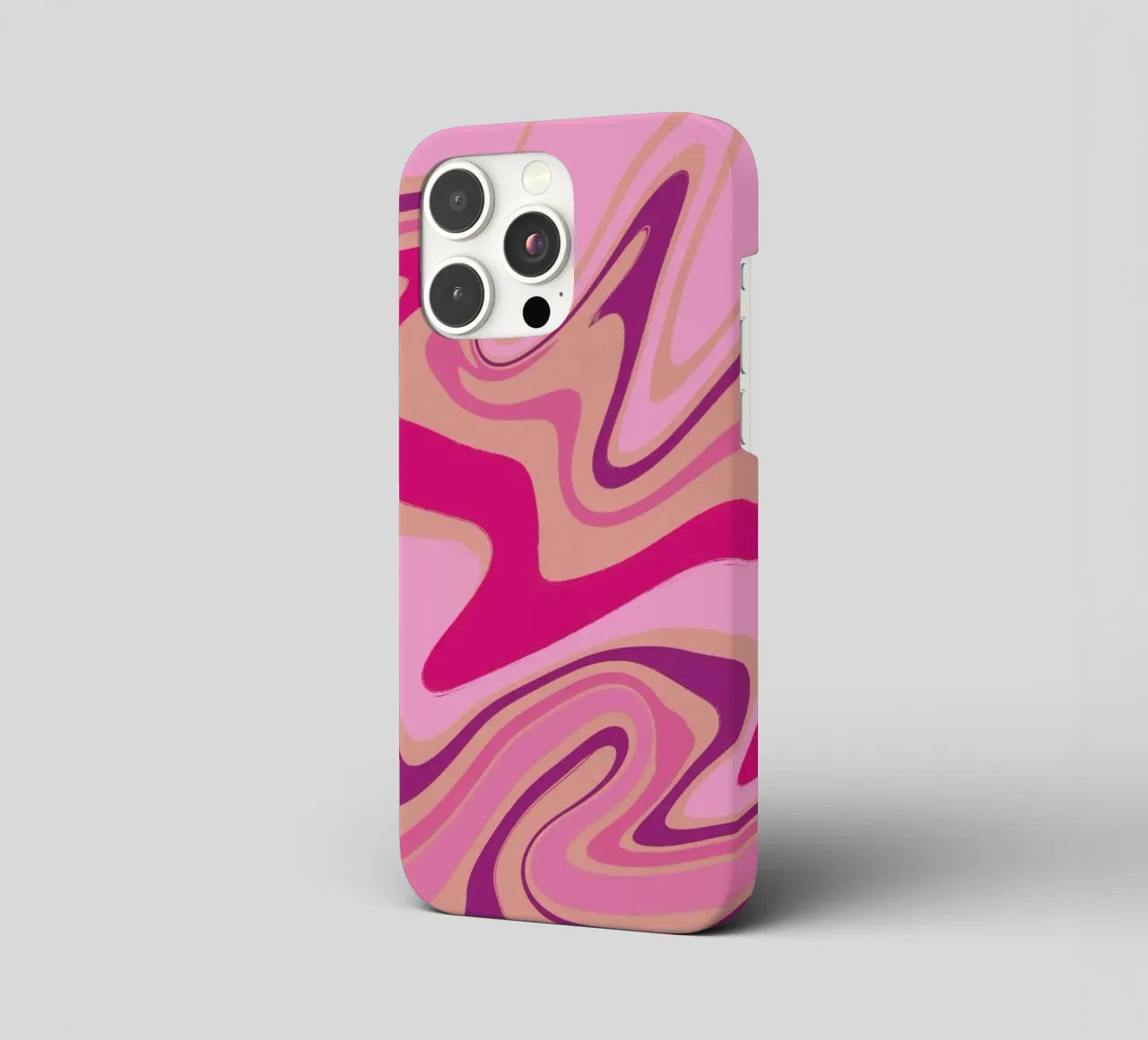 Schema delle linee fluide 09 cover iphone da Little Dean