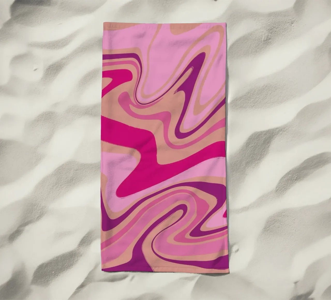 Schema delle linee fluide 09 telo mare da Little Dean