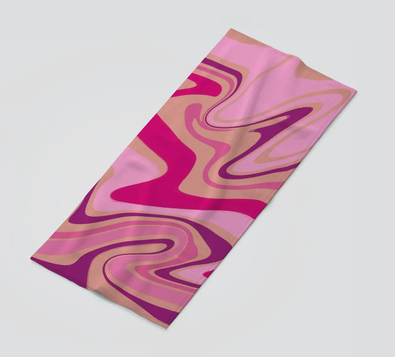 Schema delle linee fluide 09 telo mare da Little Dean