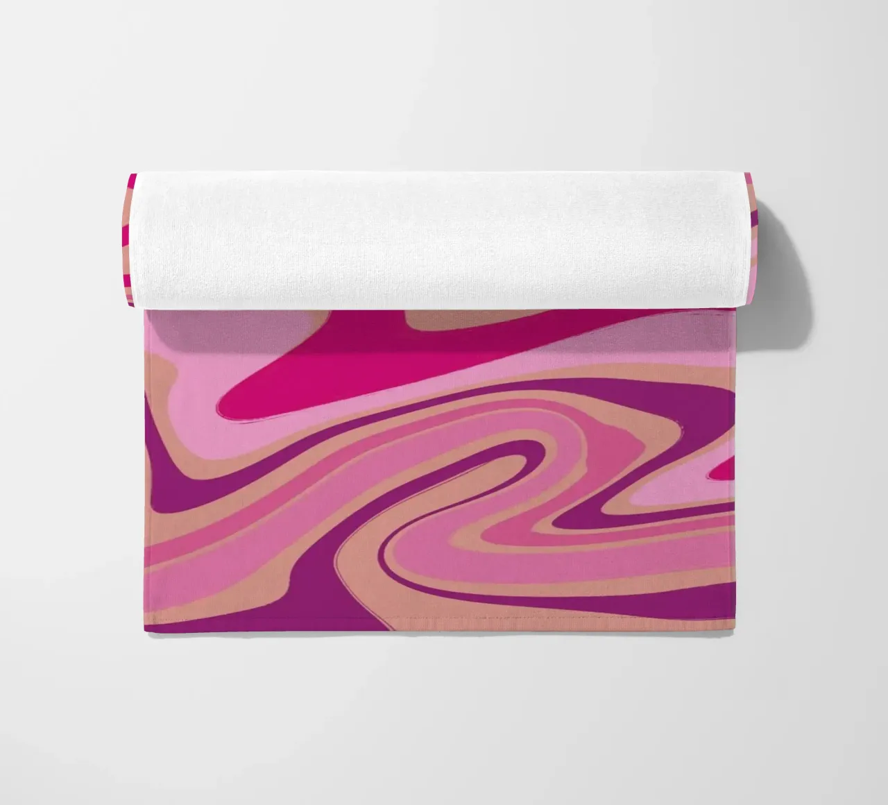 Schema delle linee fluide 09 telo mare da Little Dean