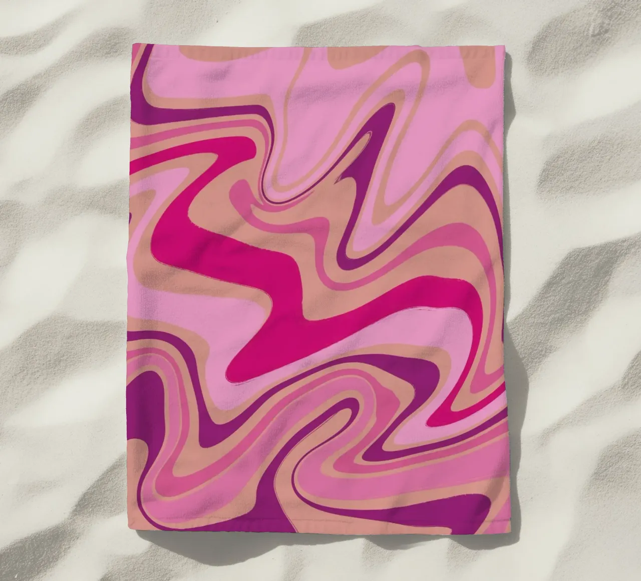 Schema delle linee fluide 09 telo mare da Little Dean