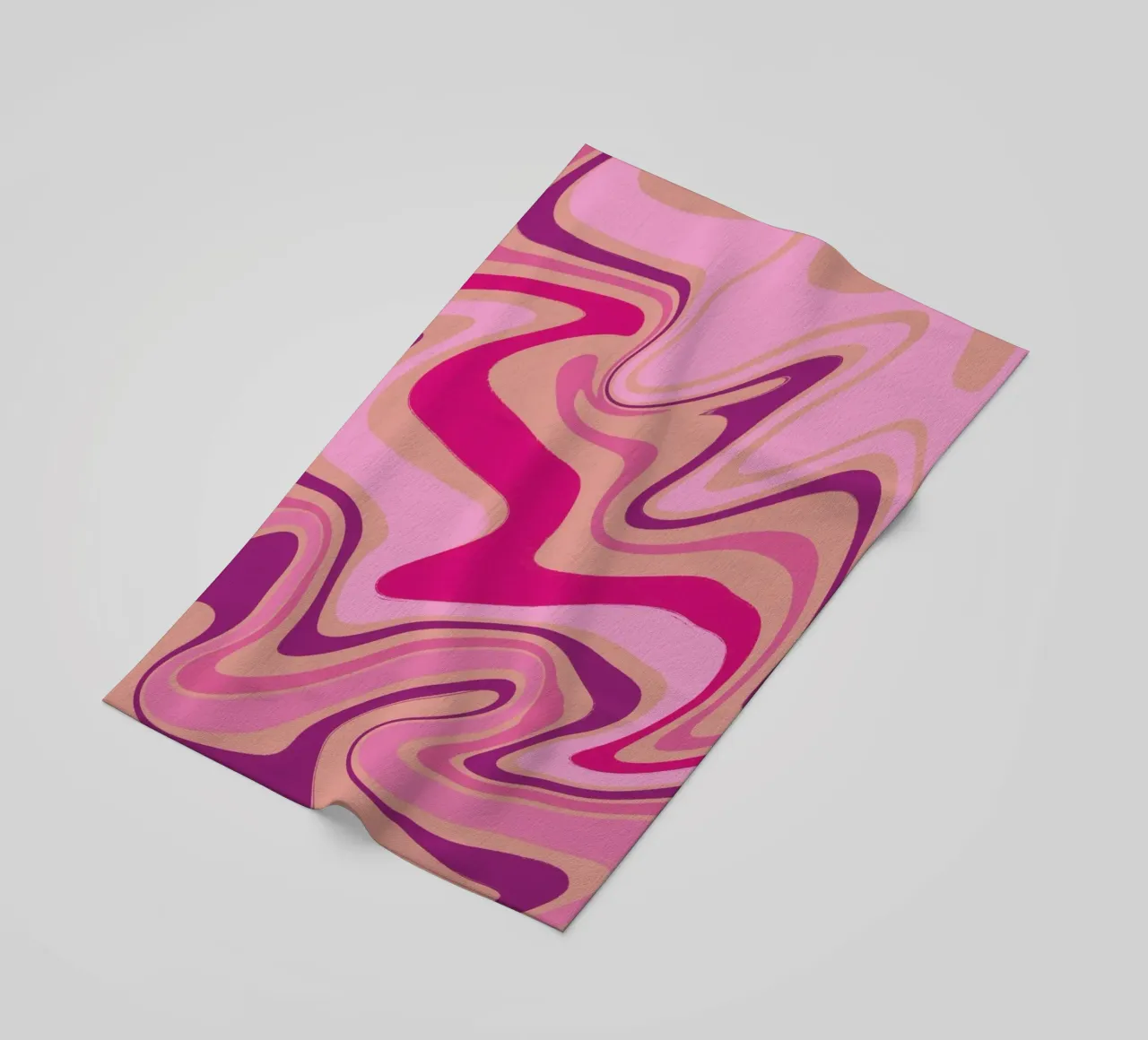 Schema delle linee fluide 09 telo mare da Little Dean