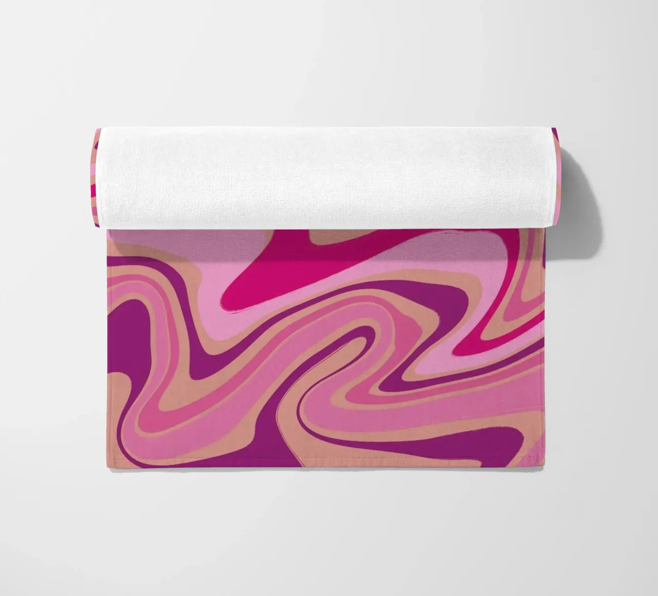 Schema delle linee fluide 09 telo mare da Little Dean