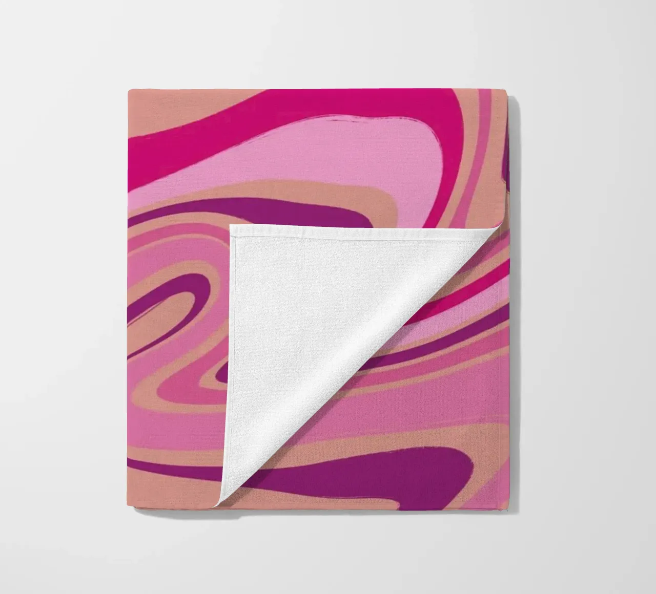 Schema delle linee fluide 09 telo mare da Little Dean