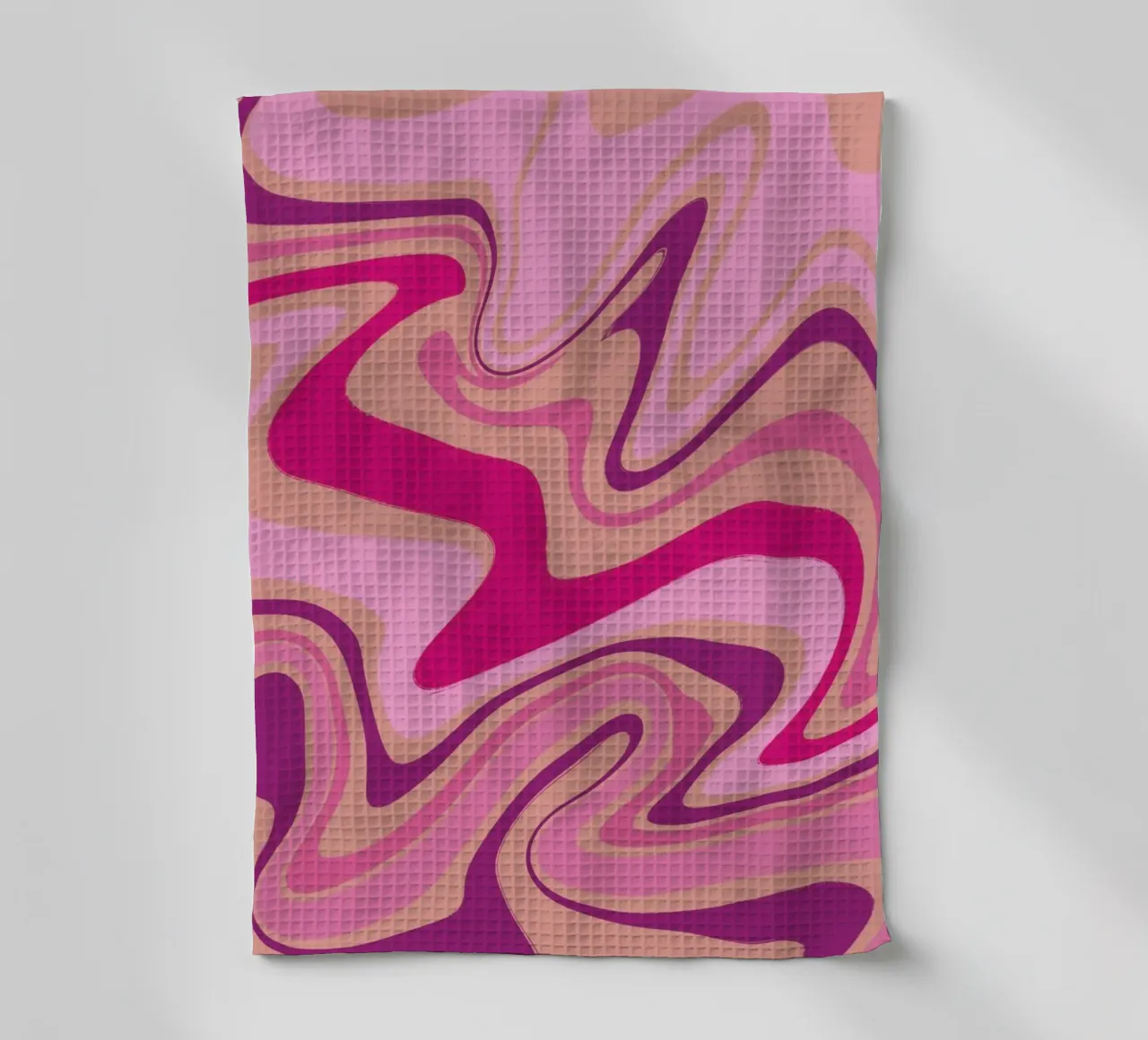 Schema delle linee fluide 09 canovaccio da cucina da Little Dean