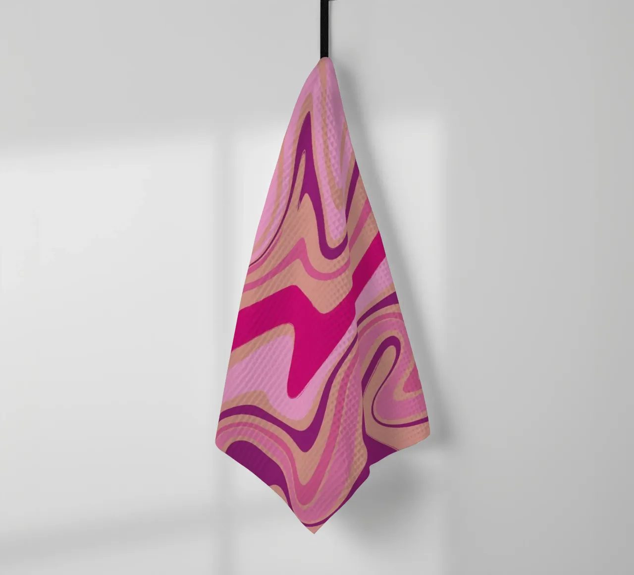 Schema delle linee fluide 09 canovaccio da cucina da Little Dean