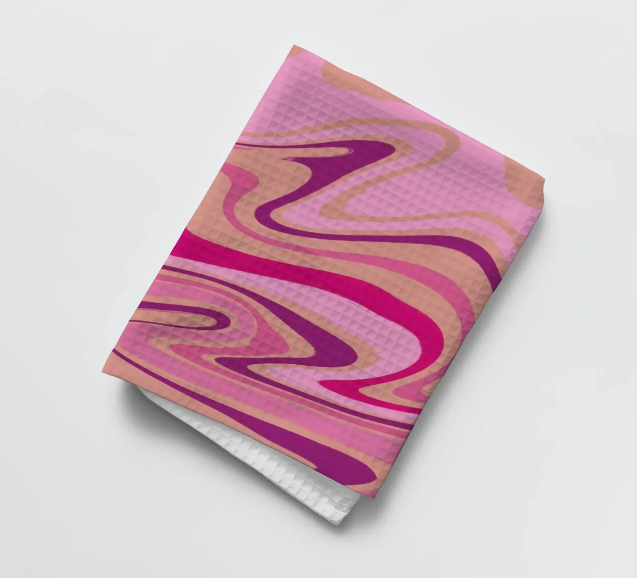 Schema delle linee fluide 09 canovaccio da cucina da Little Dean