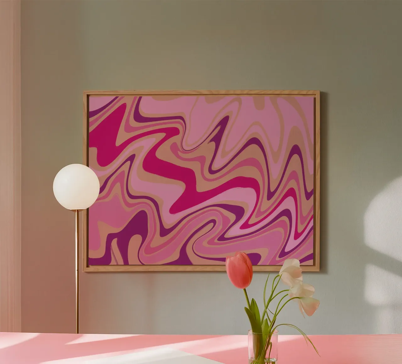 Schema delle linee fluide 09 alluminio dibond da Little Dean