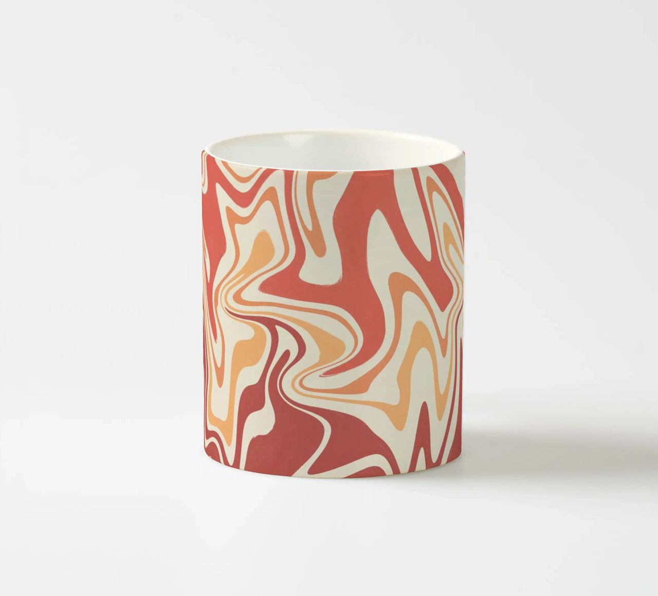 Schema delle linee fluide 10 tazza in ceramica da Little Dean
