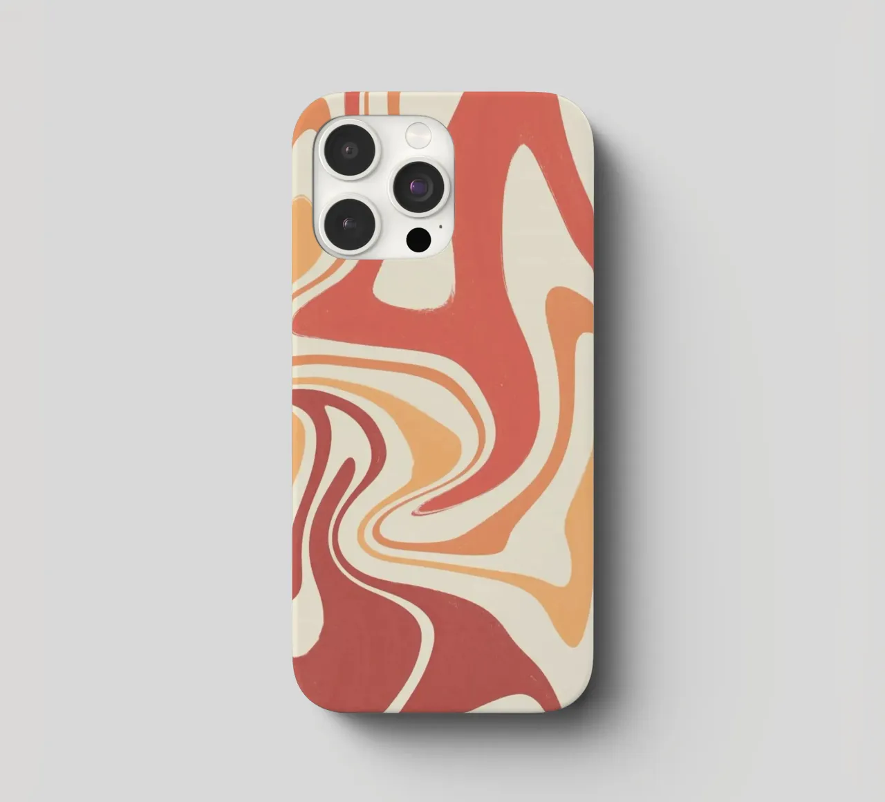 Schema delle linee fluide 10 cover iphone da Little Dean