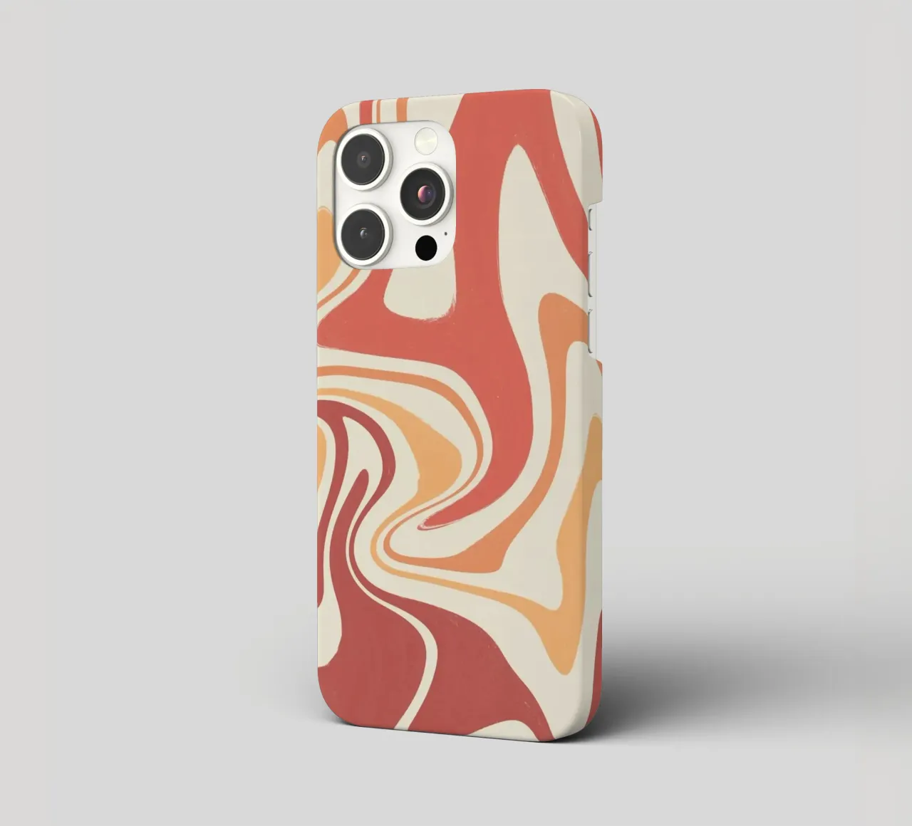 Schema delle linee fluide 10 cover iphone da Little Dean