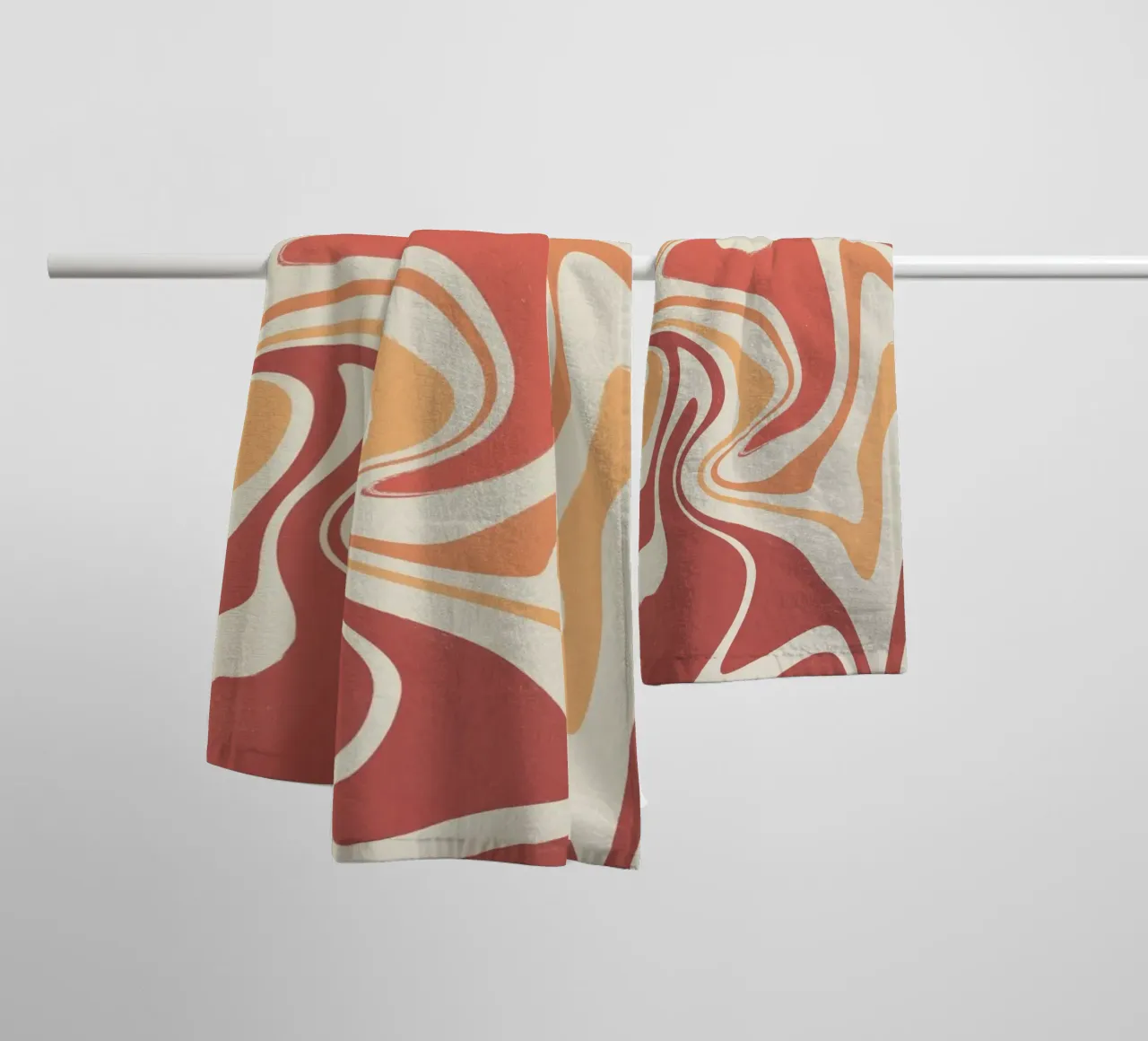Schéma des conduites de fluide 10 serviette de bain de Little Dean