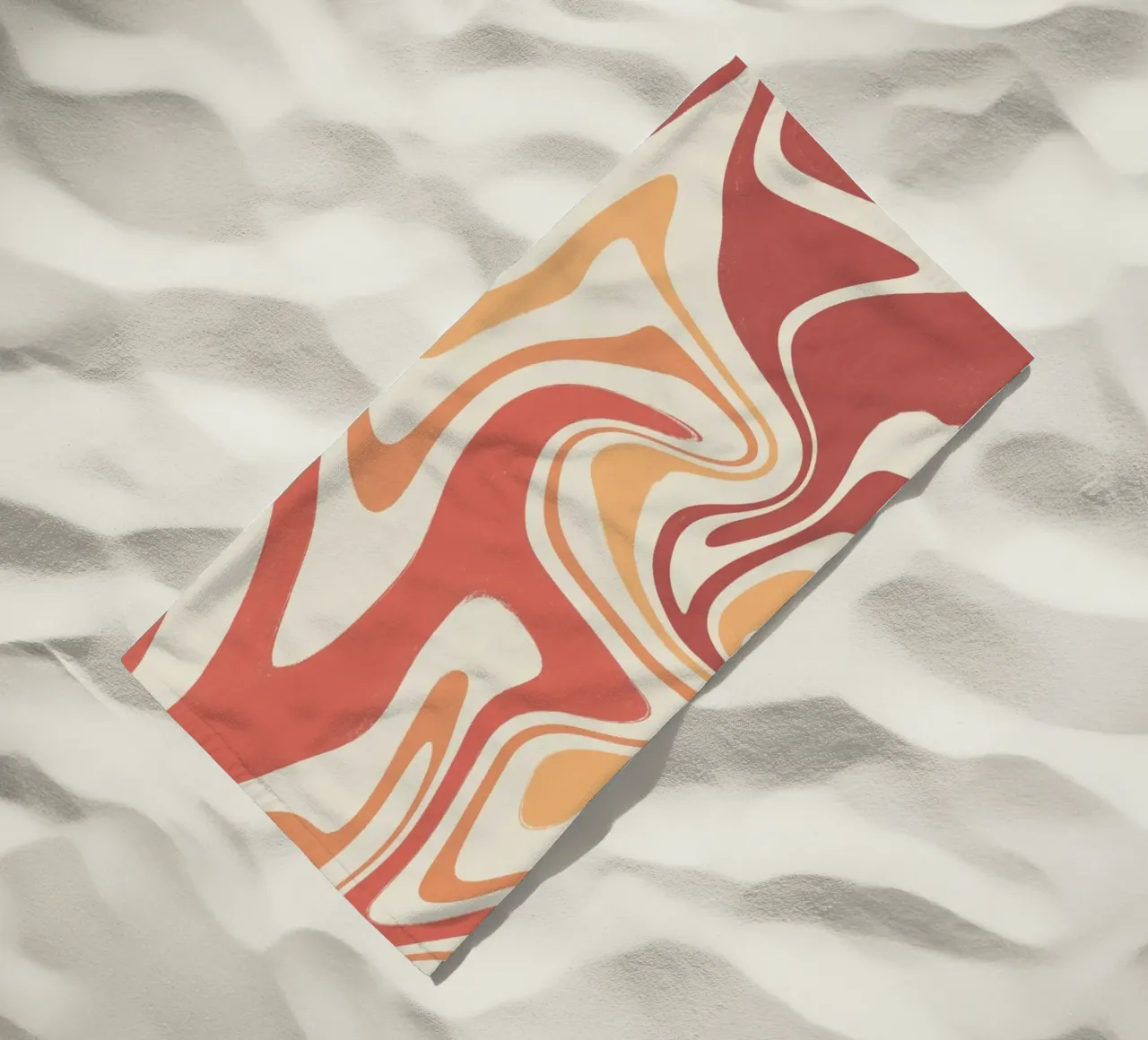 Schema delle linee fluide 10 telo mare da Little Dean