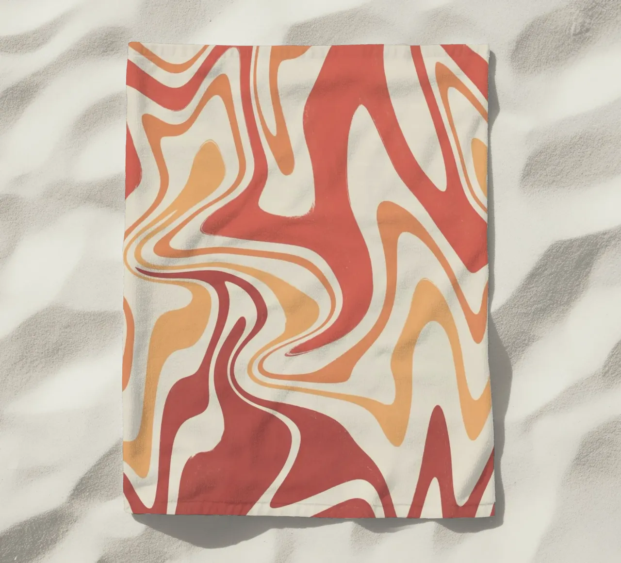 Schema delle linee fluide 10 telo mare da Little Dean