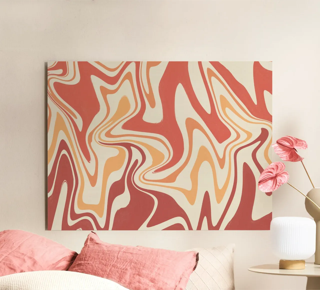 Schema delle linee fluide 10 alluminio dibond da Little Dean