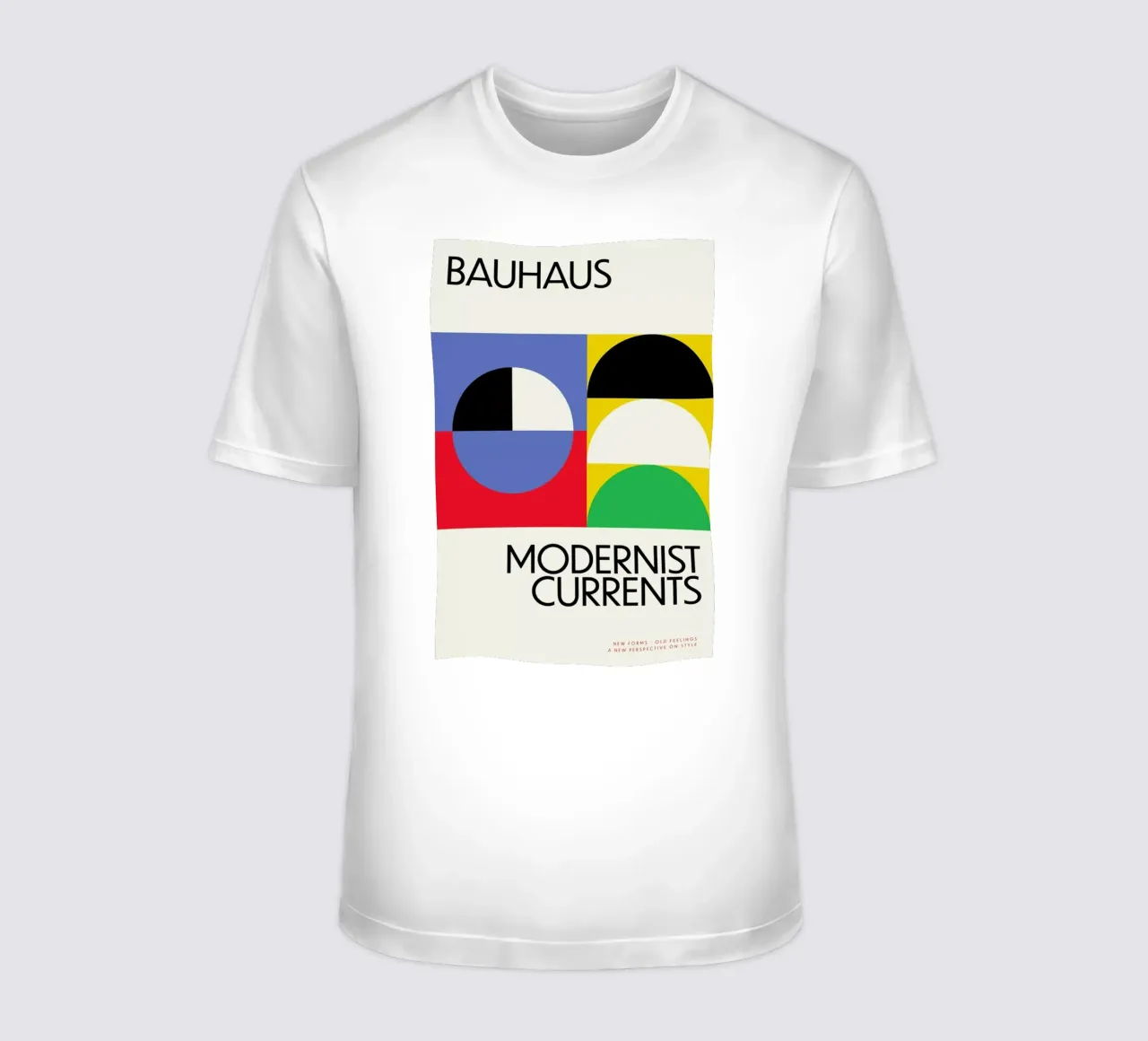 Modernist Currents 6 t-shirt da Studio One