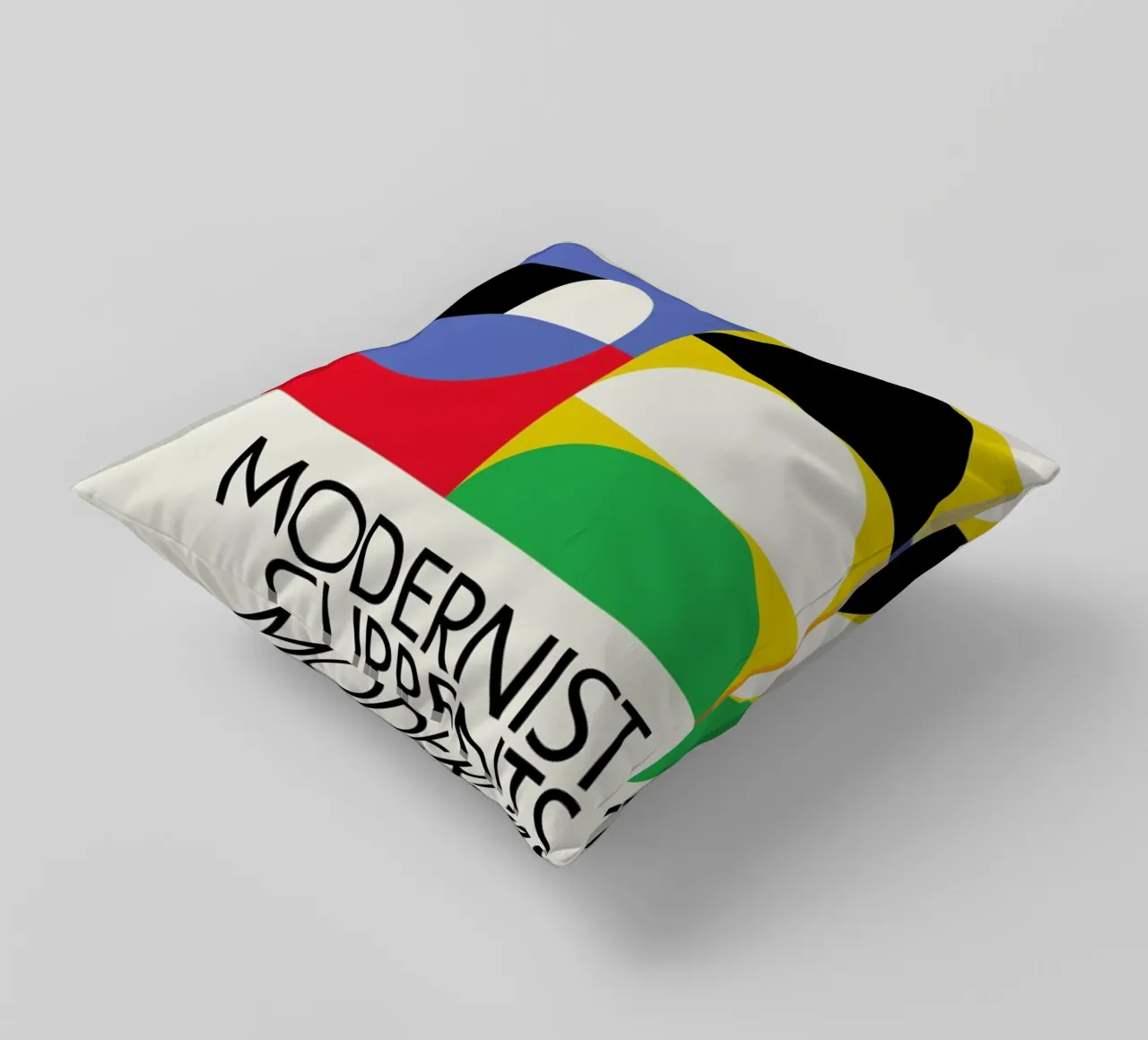 Modernist Currents 6 cuscino da Studio One