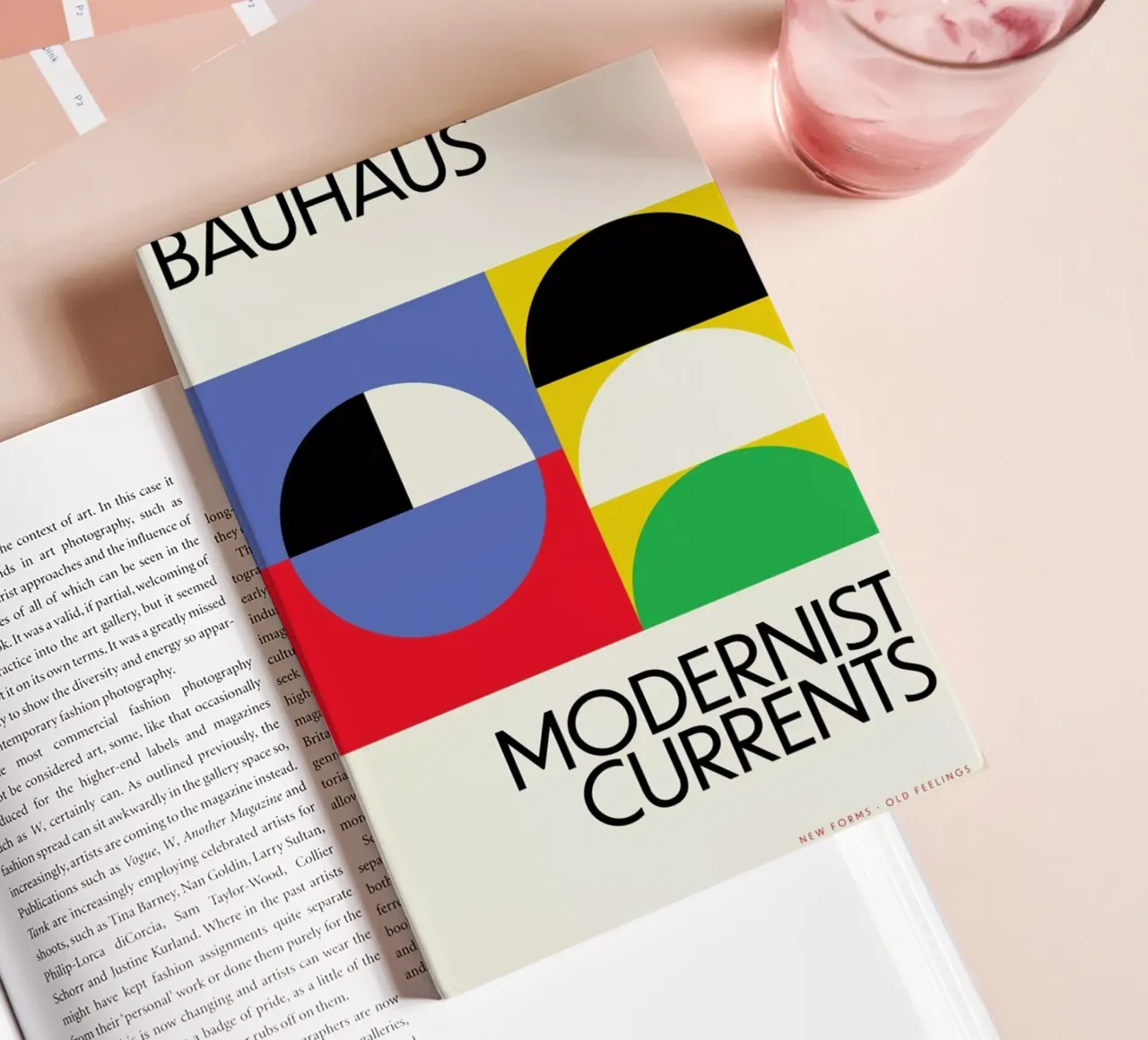 Modernist Currents 6 notebook by Studio One