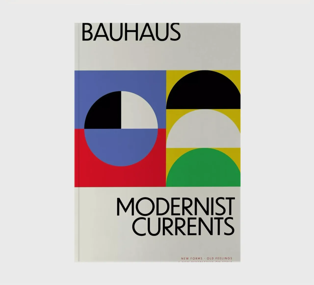Modernist Currents 6 notebook by Studio One