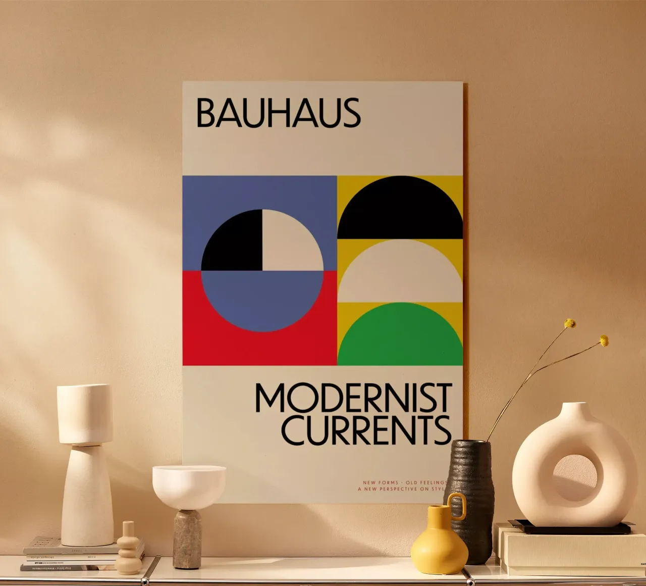 Modernist Currents 6 plexiglass da Studio One