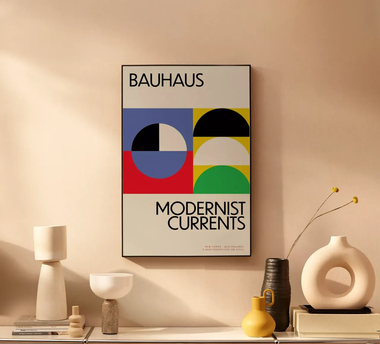 Modernist Currents 6 alluminio dibond da Studio One