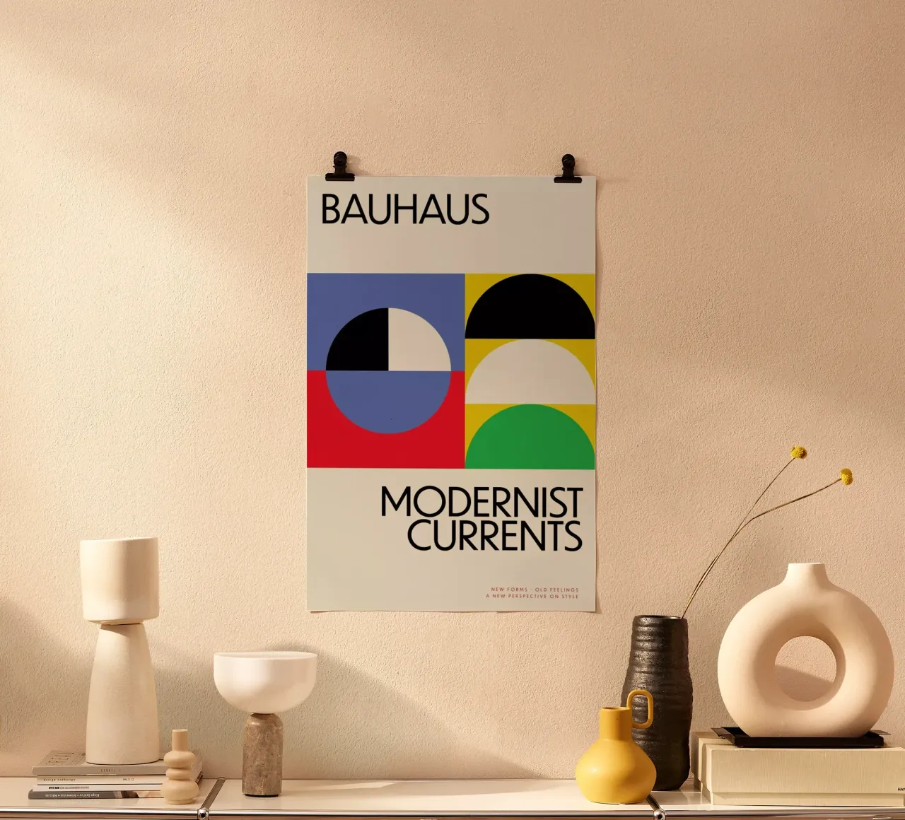 Modernist Currents 6 carta hahnemühle da Studio One