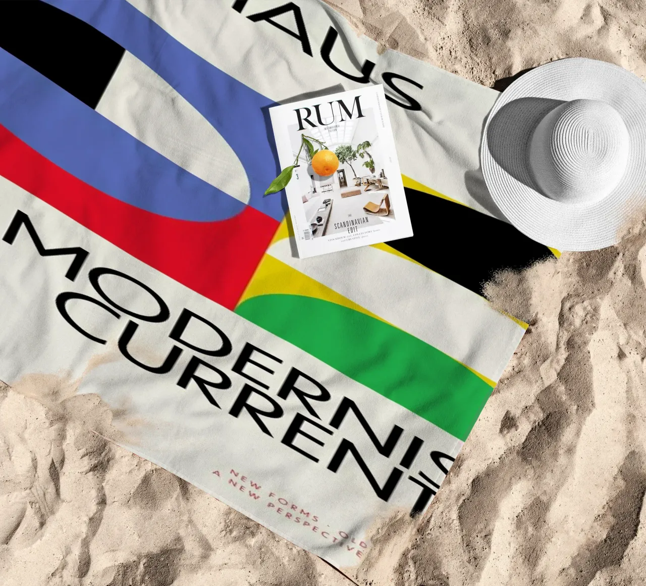 Modernist Currents 6 telo mare da Studio One