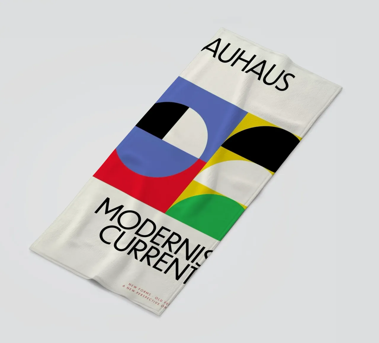 Modernist Currents 6 telo mare da Studio One