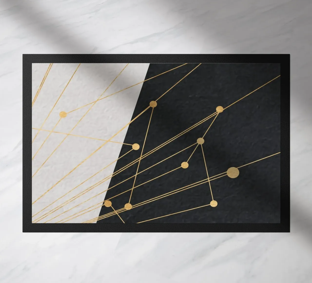 abstract geometric star zerbino da vintageshop