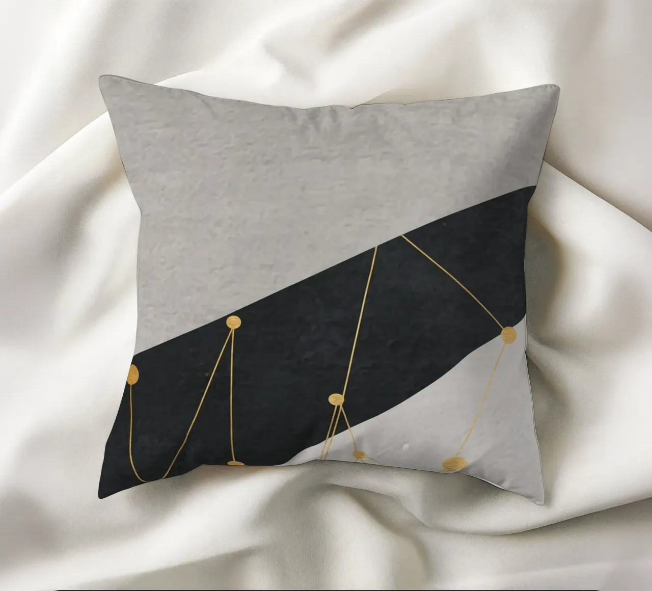 abstract geometric star 2 cuscino da vintageshop
