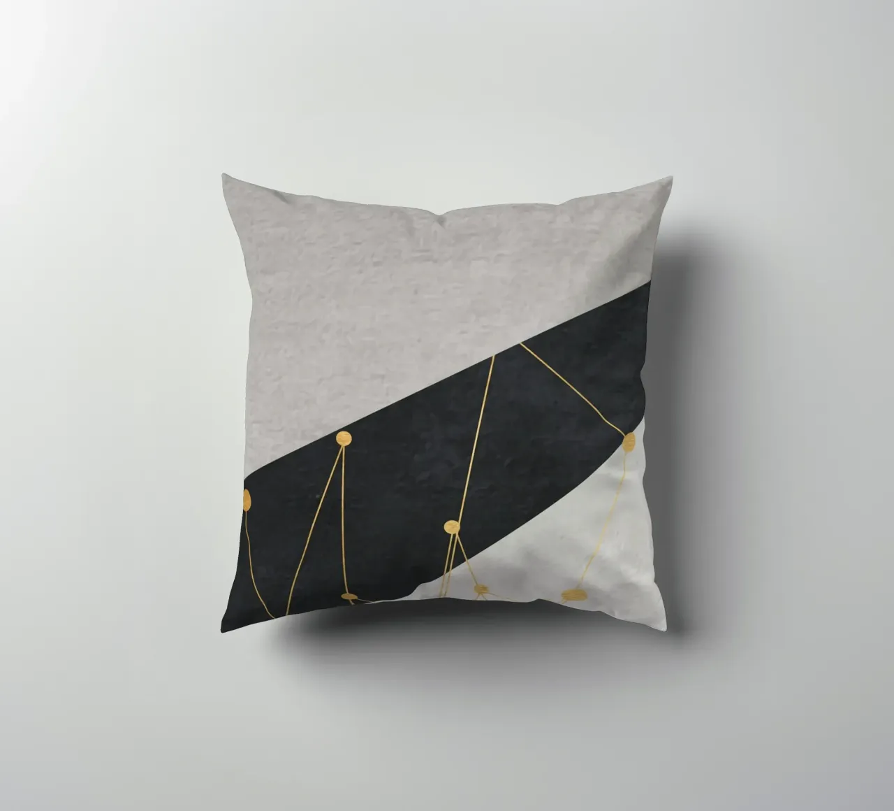 abstract geometric star 2 cuscino da vintageshop