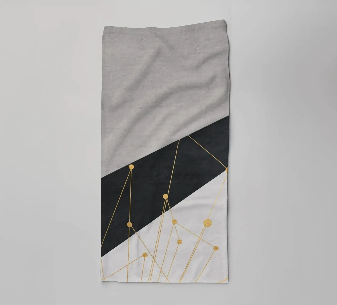 abstract geometric star 2 asciugamano da bagno da vintageshop
