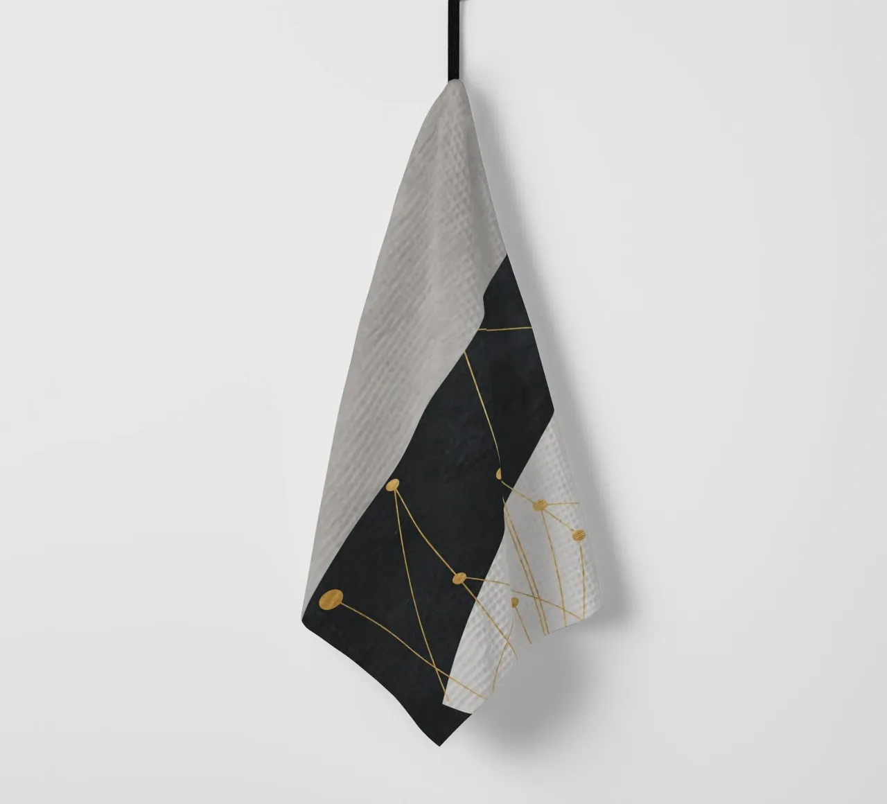 abstract geometric star 2 canovaccio da cucina da vintageshop