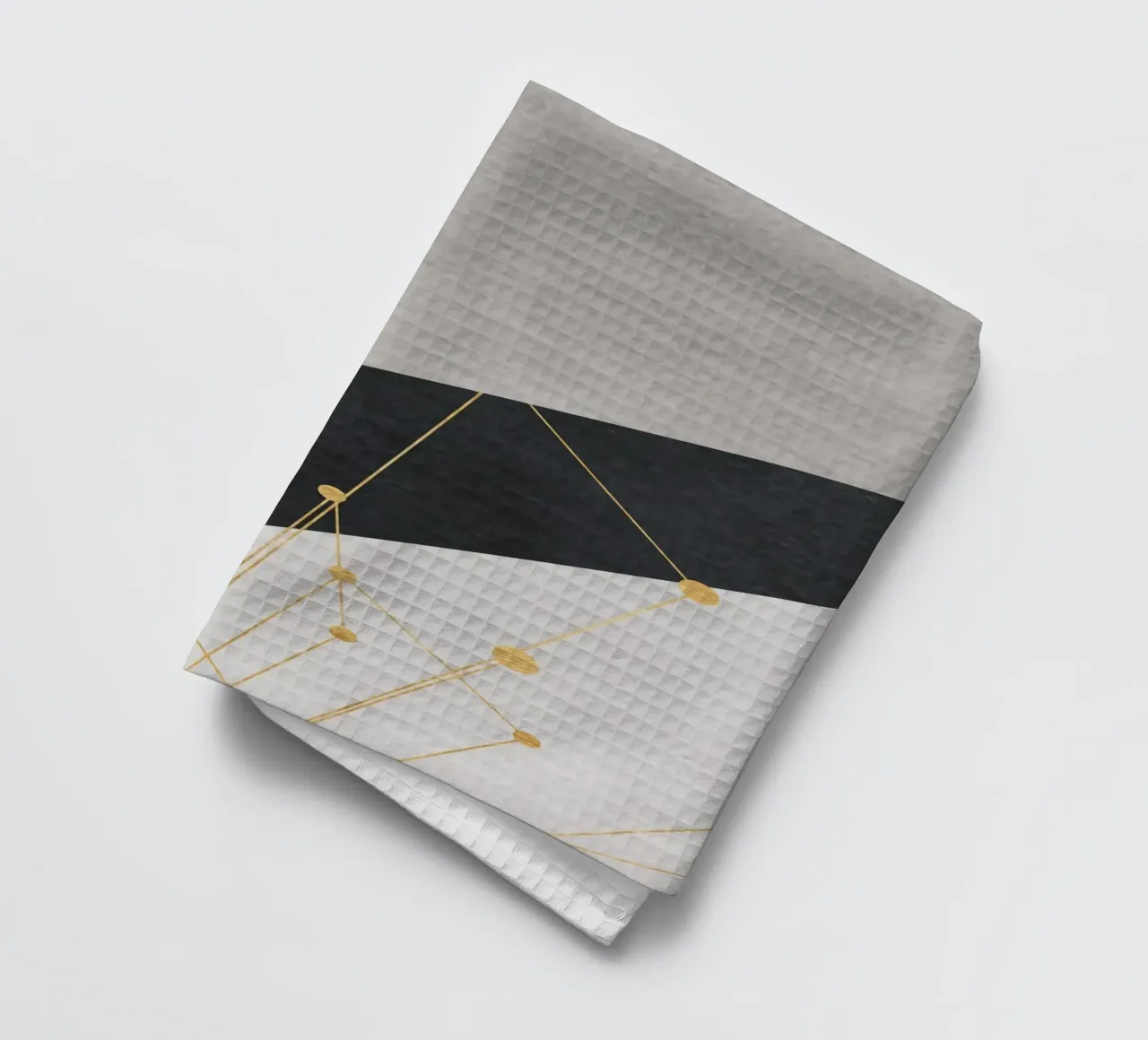 abstract geometric star 2 canovaccio da cucina da vintageshop