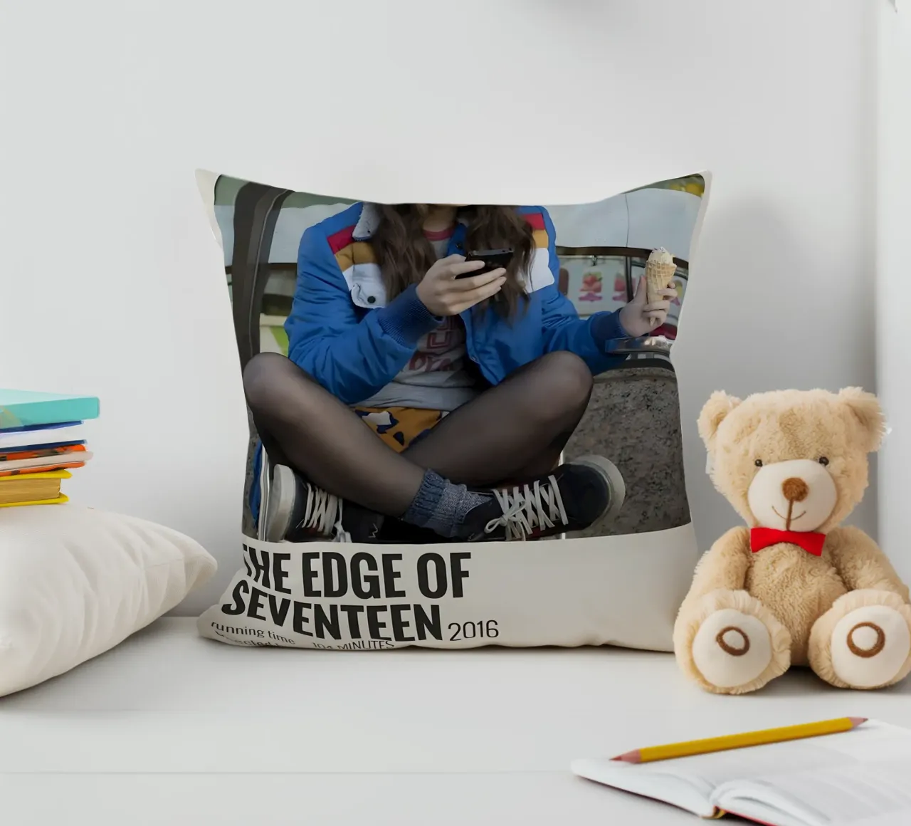 THE EDGE OF SEVENTEEN 2016 cuscino da MVFminimalist