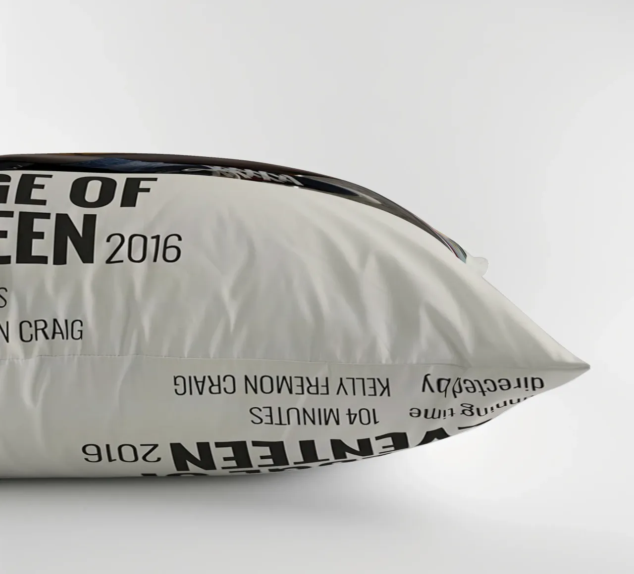 THE EDGE OF SEVENTEEN 2016 cuscino da MVFminimalist