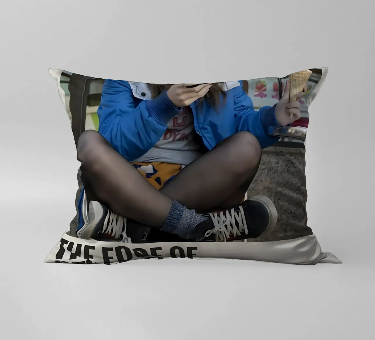 THE EDGE OF SEVENTEEN 2016 cuscino da MVFminimalist