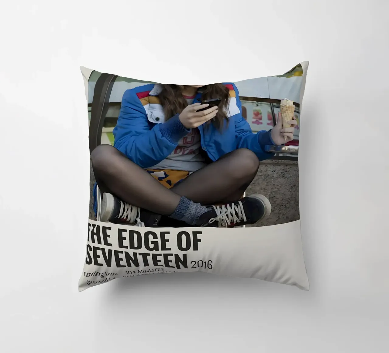 THE EDGE OF SEVENTEEN 2016 cuscino da MVFminimalist