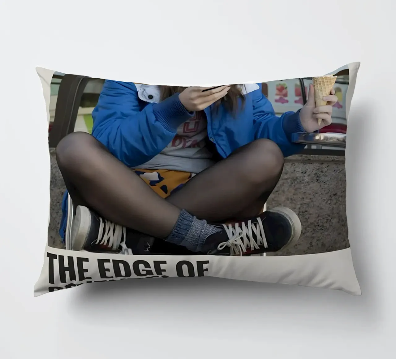 THE EDGE OF SEVENTEEN 2016 cuscino da MVFminimalist