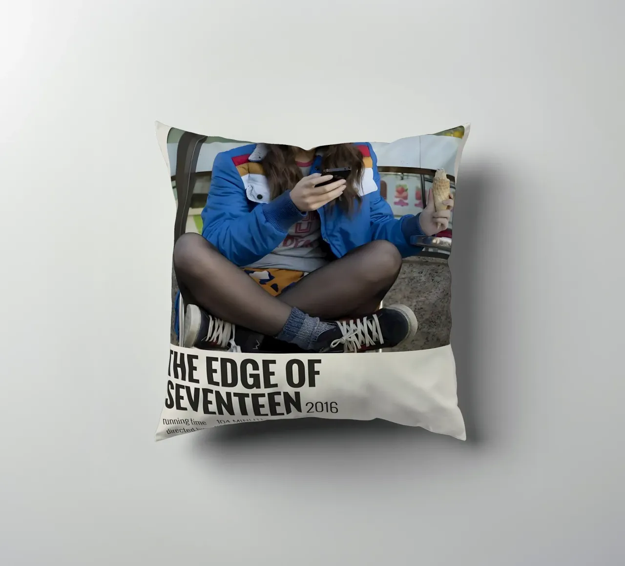 THE EDGE OF SEVENTEEN 2016 cuscino da MVFminimalist