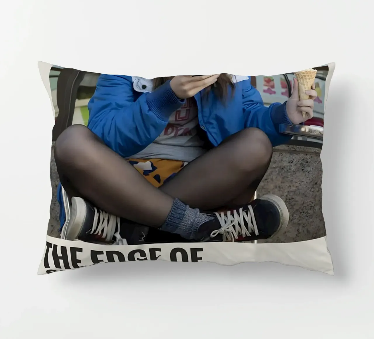 THE EDGE OF SEVENTEEN 2016 cuscino da MVFminimalist