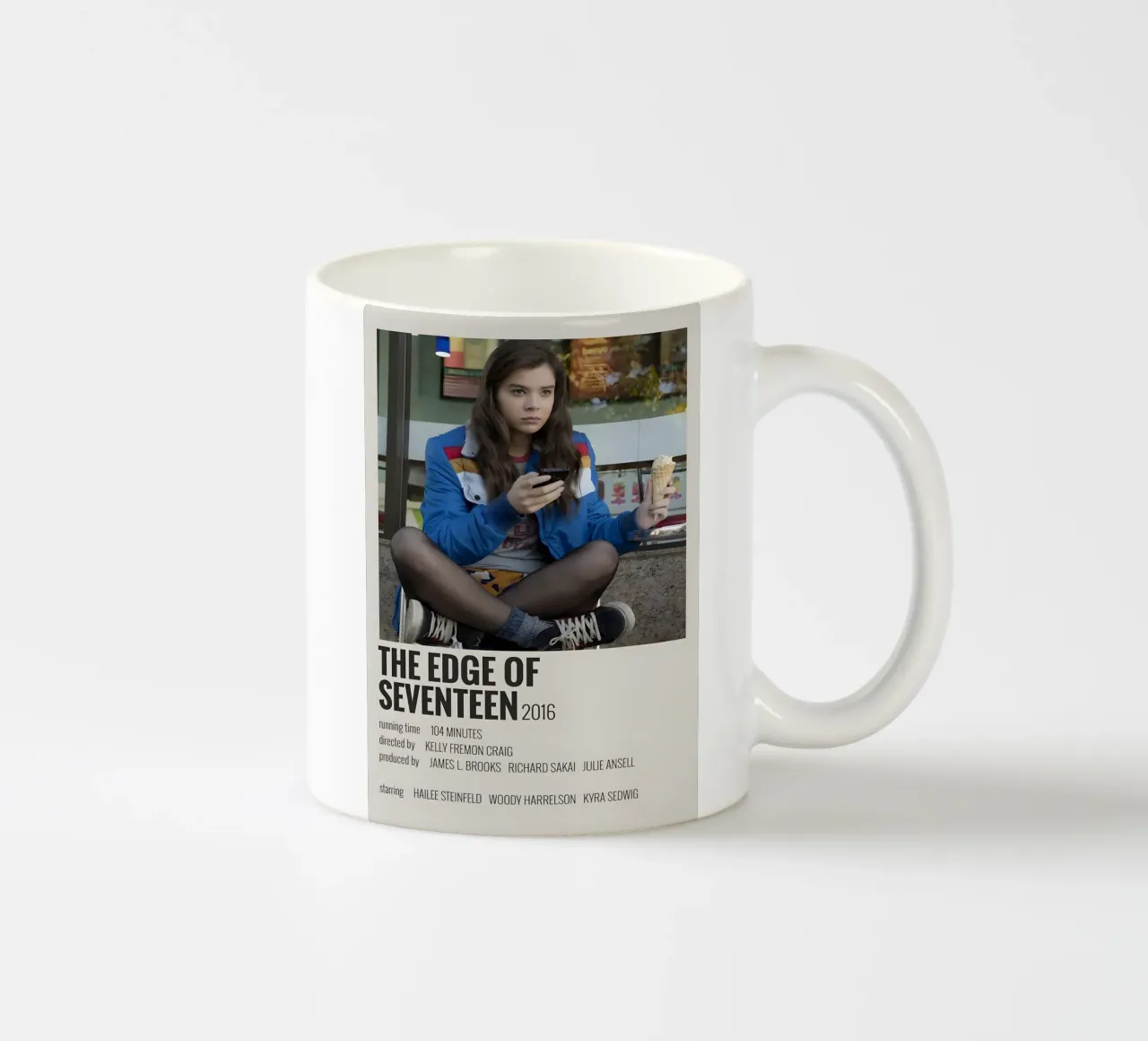 THE EDGE OF SEVENTEEN 2016 tazza in ceramica da MVFminimalist