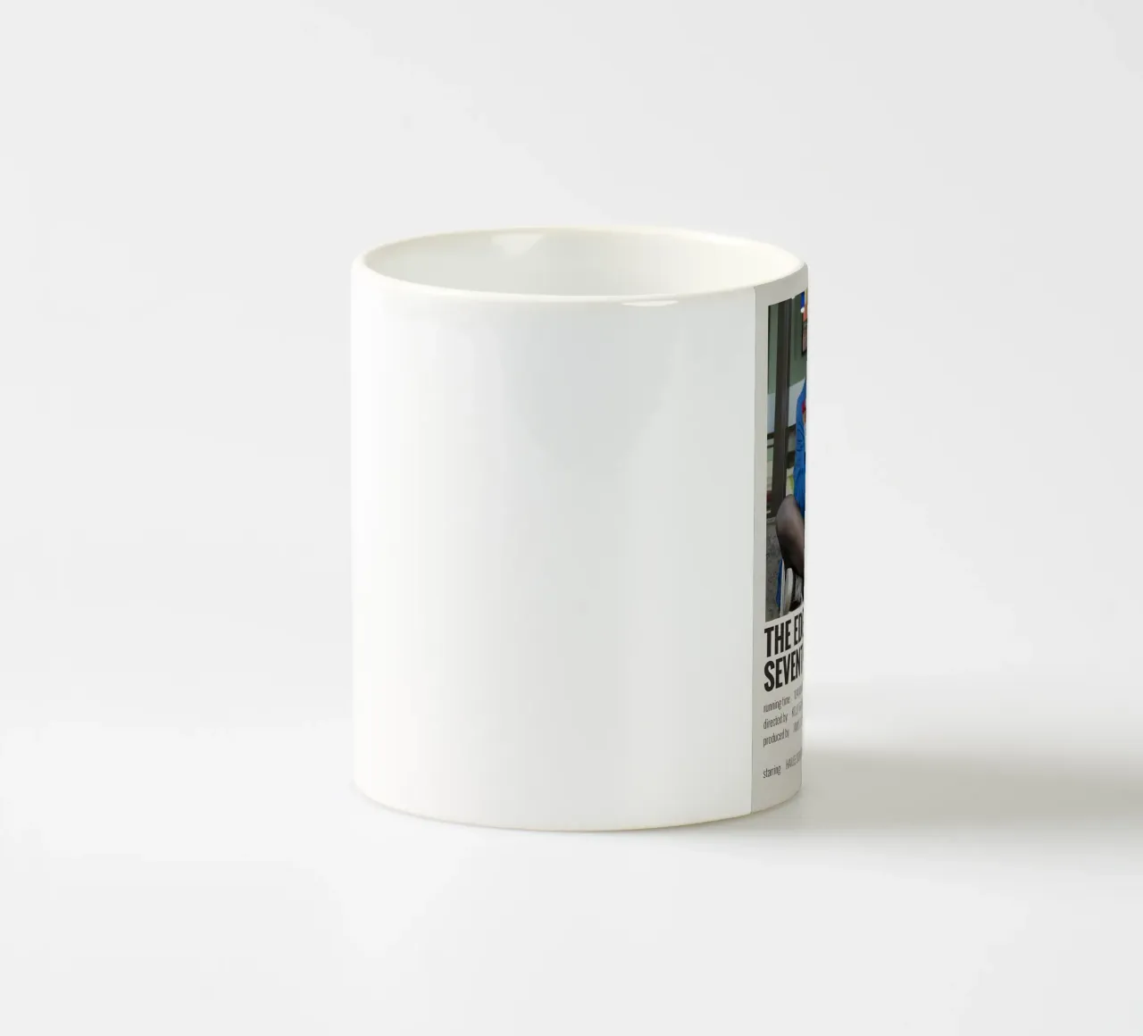 THE EDGE OF SEVENTEEN 2016 tazza in ceramica da MVFminimalist