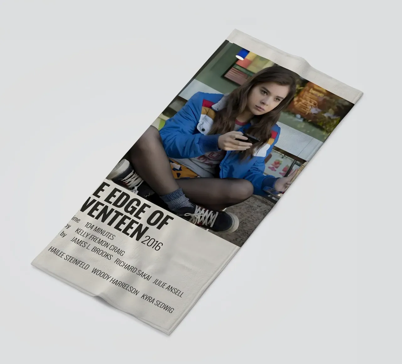 THE EDGE OF SEVENTEEN 2016 telo mare da MVFminimalist