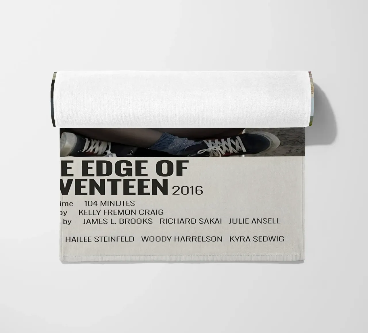 THE EDGE OF SEVENTEEN 2016 telo mare da MVFminimalist